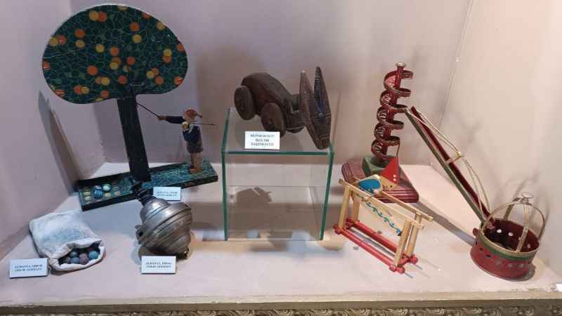 Bu oyuncak müzesi büyük ilgi görüyor! Bu oyuncak müzesi büyük ilgi görüyor!