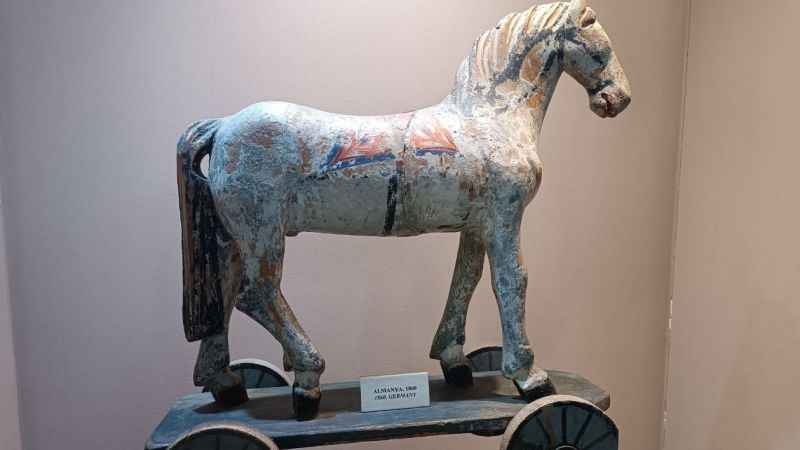 Bu oyuncak müzesi büyük ilgi görüyor! Bu oyuncak müzesi büyük ilgi görüyor!