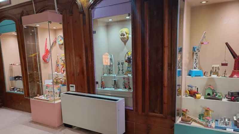 Bu oyuncak müzesi büyük ilgi görüyor! Bu oyuncak müzesi büyük ilgi görüyor!