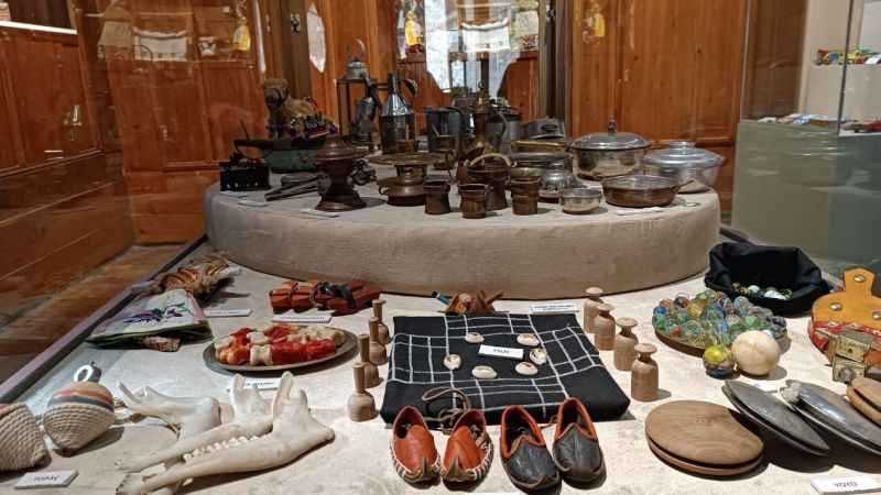 Bu oyuncak müzesi büyük ilgi görüyor! Bu oyuncak müzesi büyük ilgi görüyor!