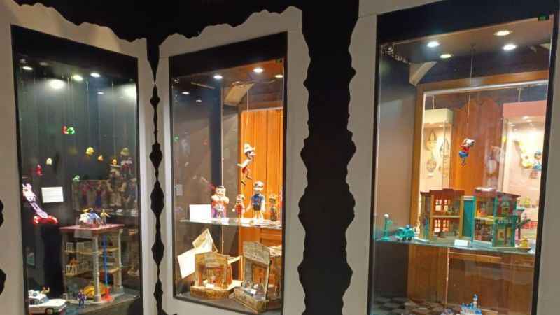 Bu oyuncak müzesi büyük ilgi görüyor! Bu oyuncak müzesi büyük ilgi görüyor!