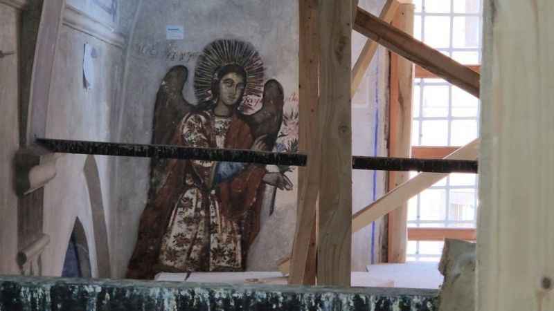 Tarihi kilise kütüphaneye çevriliyor Tarihi kilise kütüphaneye çevriliyor