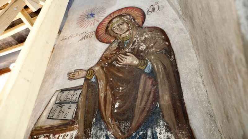 Tarihi kilise kütüphaneye çevriliyor Tarihi kilise kütüphaneye çevriliyor