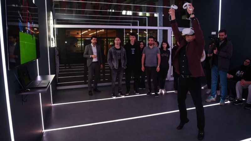 Tuzla Belediyesi'nden Metaverse Deneyim Alanı Tuzla Belediyesi'nden Metaverse Deneyim Alanı