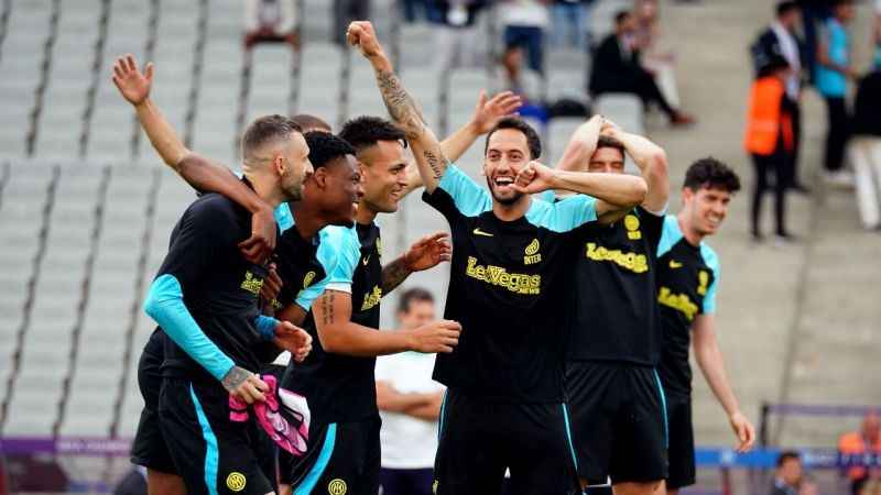 Inter, dev finale hazır Inter, dev finale hazır