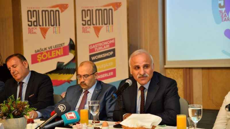 Trabzon'da Türk Somonu Festivali Trabzon'da Türk Somonu Festivali