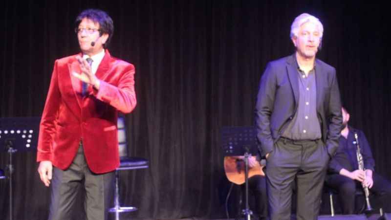 Uygur kardeşler Nevşehir’de sahne aldı Uygur kardeşler Nevşehir’de sahne aldı