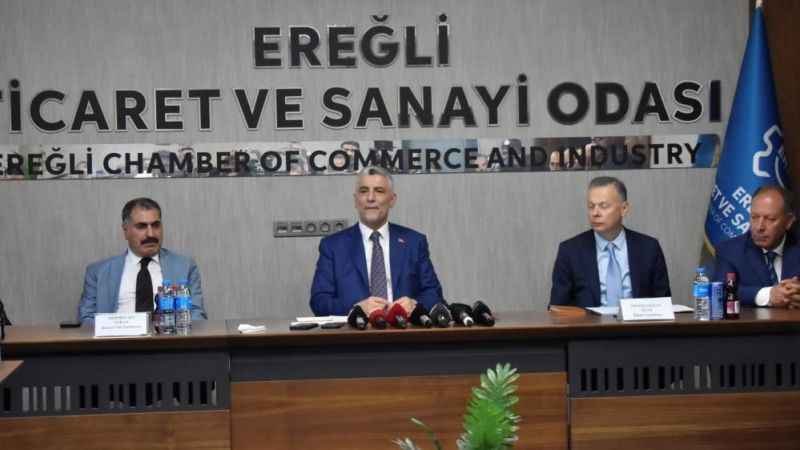 Bakan Bolat: Siyasi istikrar ve güven olursa ekonomi daima yükselir Bakan Bolat: Siyasi istikrar ve güven olursa ekonomi daima yükselir