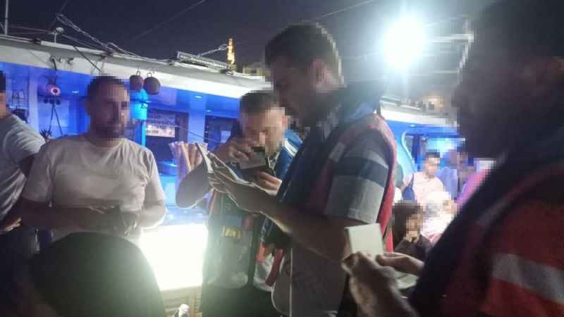 İstanbul'da 728 düzensiz göçmen yakalandı İstanbul'da 728 düzensiz göçmen yakalandı