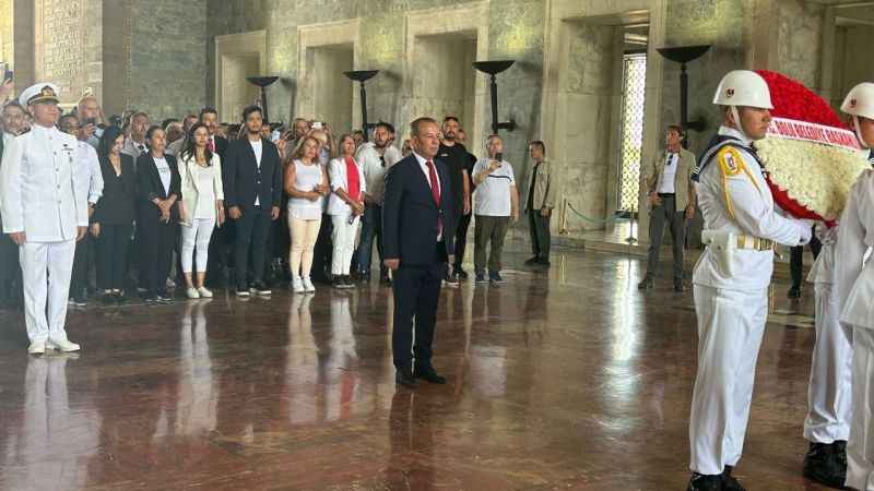 Bolu Belediye Başkanı Özcan: "CHP yönetimi emperyalist güçlerin askeri gibi çalışıyor" Bolu Belediye Başkanı Özcan: "CHP yönetimi emperyalist güçlerin askeri gibi çalışıyor"