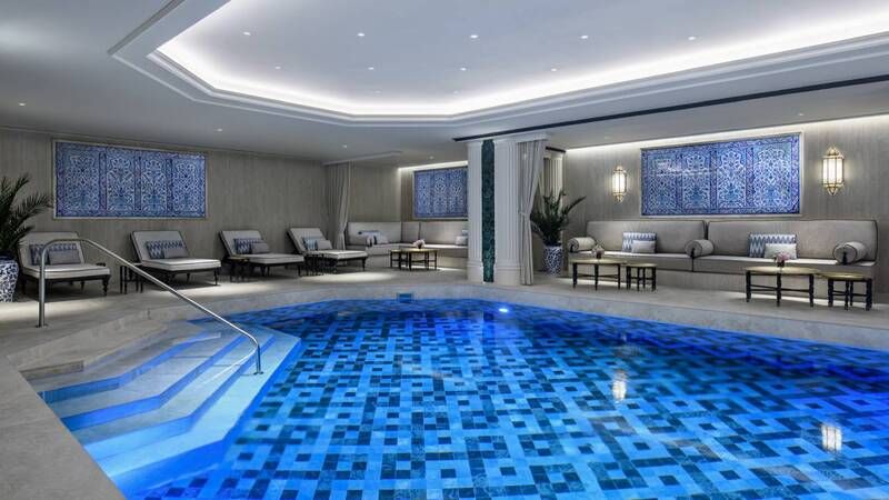 Çırağan Palace Kempinski İstanbul Sanitas Spa & Wellness tamamen yenilendi Çırağan Palace Kempinski İstanbul Sanitas Spa & Wellness tamamen yenilendi
