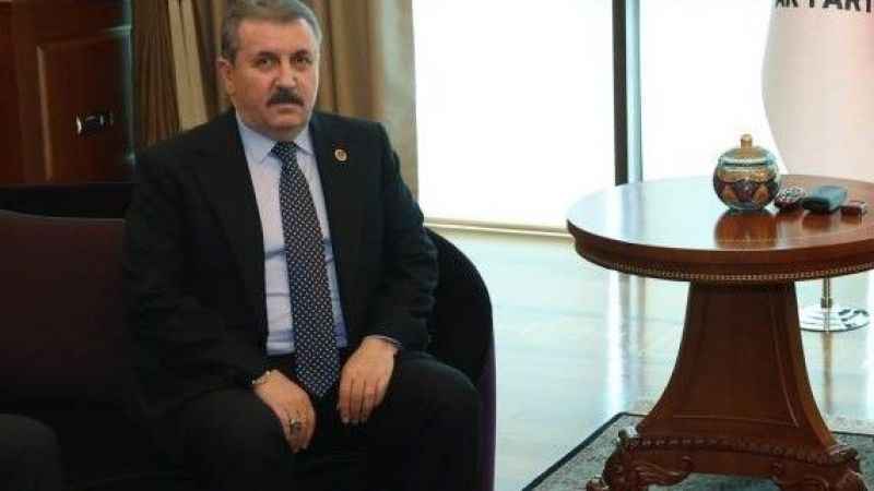 Destici: Tekrar söylüyorum, bunlar Tito artığı Destici: Tekrar söylüyorum, bunlar Tito artığı