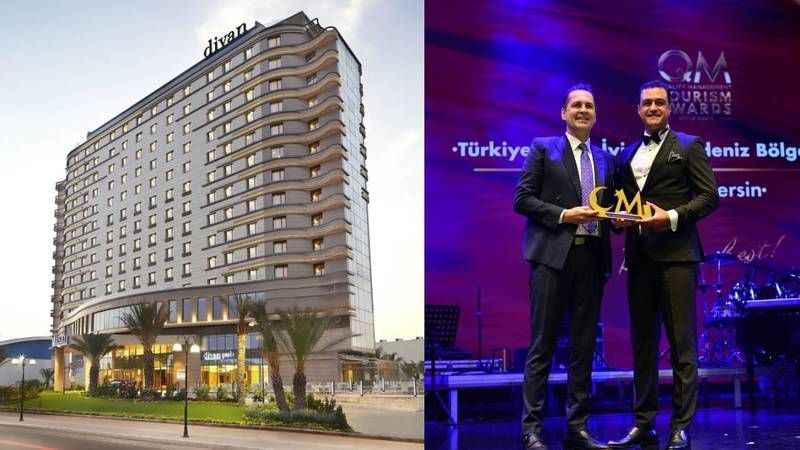 Divan Mersin Yeşil Anahtar Ödülüne layık görüldü Divan Mersin Yeşil Anahtar Ödülüne layık görüldü