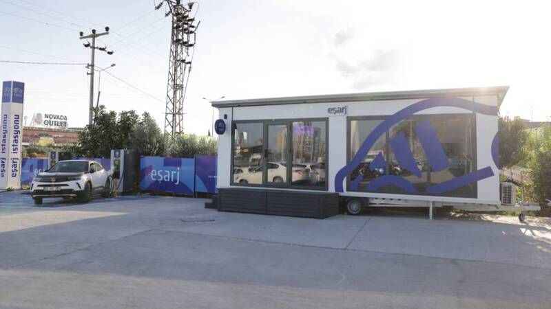 Eşarj’dan Türkiye’de bir ilk: Deşarj Noktası Eşarj’dan Türkiye’de bir ilk: Deşarj Noktası