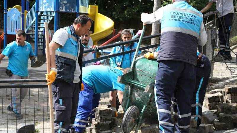 Eyüpsultan'da mahallelerde fiziki tarama çalışmaları başladı Eyüpsultan'da mahallelerde fiziki tarama çalışmaları başladı
