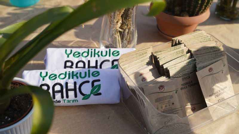 Yedikule Bahçe'de Kestane Günü etkinliği Yedikule Bahçe'de Kestane Günü etkinliği