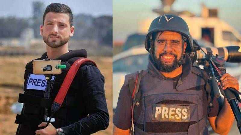 İsrail, Gazze sınırında haber takibi yapan 2 gazeteciyi öldürdü İsrail, Gazze sınırında haber takibi yapan 2 gazeteciyi öldürdü