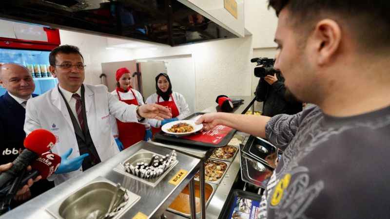 İBB, 10. Kent Lokantası'nı Pendik'te açtı İBB, 10. Kent Lokantası'nı Pendik'te açtı