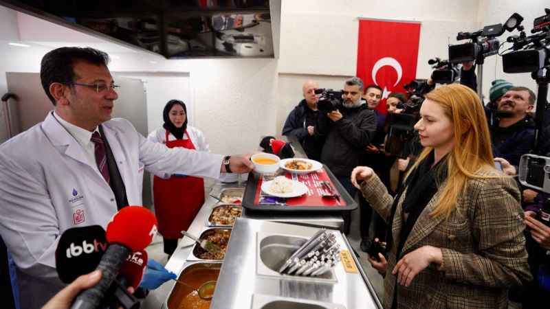 İBB, 10. Kent Lokantası'nı Pendik'te açtı İBB, 10. Kent Lokantası'nı Pendik'te açtı