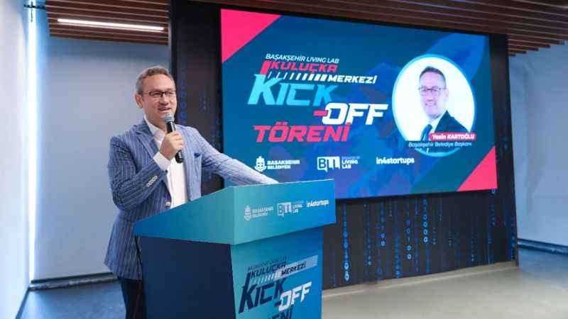 Başakşehir Living Lab girişimcilik ekosisteminde hızla büyüyor Başakşehir Living Lab girişimcilik ekosisteminde hızla büyüyor