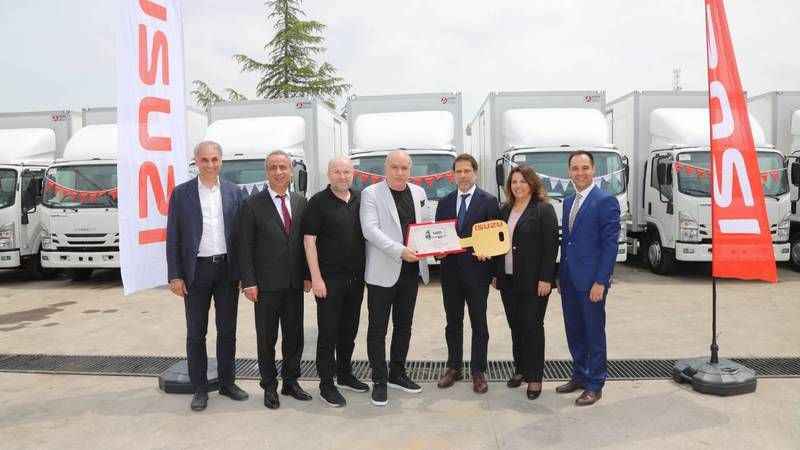 Anadolu Isuzu, Busworld Europe Brüksel Fuarı'na elektrikli araçları ile katıldı Anadolu Isuzu, Busworld Europe Brüksel Fuarı'na elektrikli araçları ile katıldı