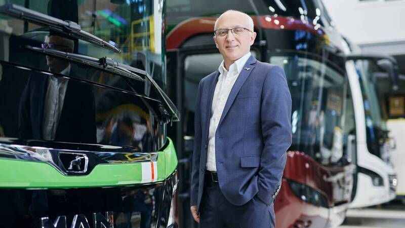 Mehmet Şermet MAN Türkiye A.Ş.’de CEO’luğa atandı Mehmet Şermet MAN Türkiye A.Ş.’de CEO’luğa atandı