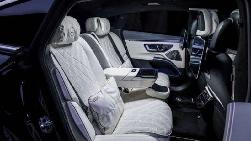 Güncellenmiş Mercedes-Benz EQS ile giderek artan elektrikli menzil Güncellenmiş Mercedes-Benz EQS ile giderek artan elektrikli menzil