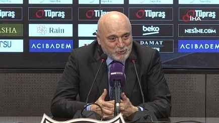 Hikmet Karaman: Sadece mücadele ettik ama futbol için yeterli değil Hikmet Karaman: Sadece mücadele ettik ama futbol için yeterli değil