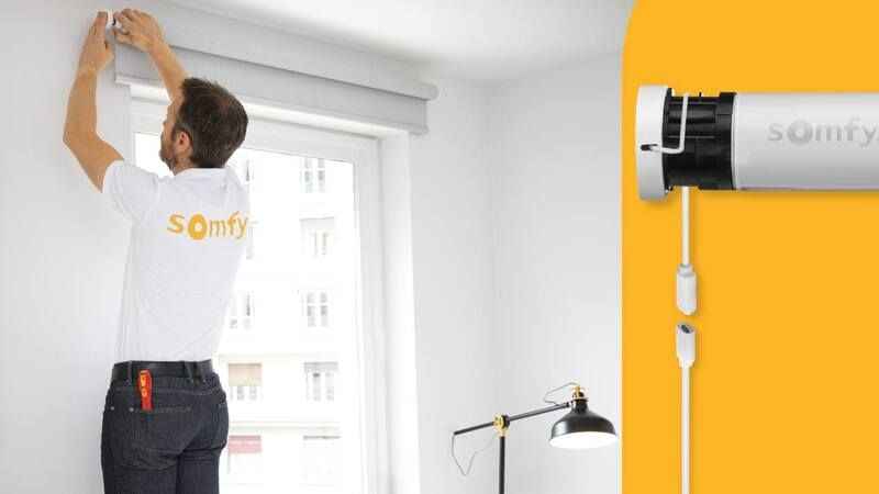 Somfy evleri konforla buluşturuyor Somfy evleri konforla buluşturuyor