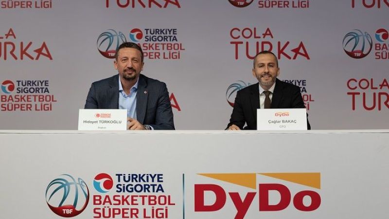 DyDo, Türkiye Sigorta Basketbol Süper Ligi resmi sponsoru oldu DyDo, Türkiye Sigorta Basketbol Süper Ligi resmi sponsoru oldu