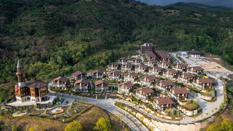 V Orman Resort'ta ömür boyu lüks tatil imkanı V Orman Resort'ta ömür boyu lüks tatil imkanı