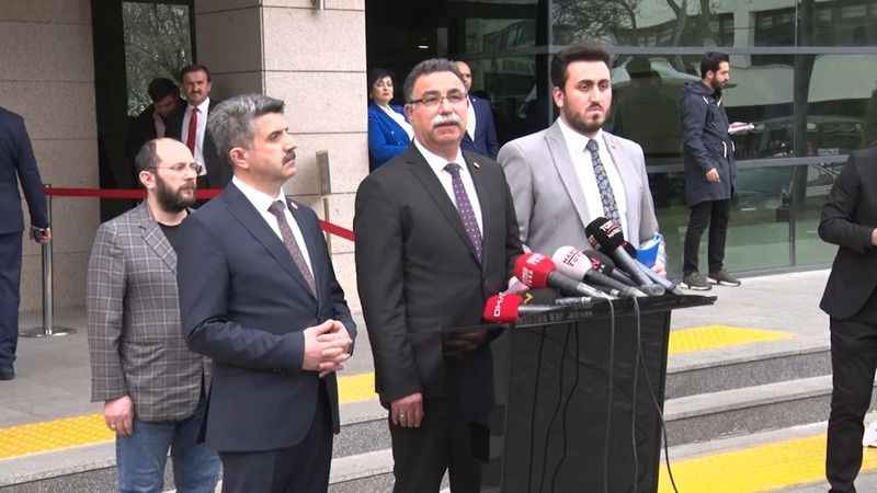 BTP aday listesini YSK'ya teslim etti BTP aday listesini YSK'ya teslim etti