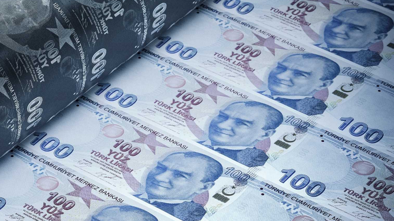 100 TL ve 10 TL’lik yeni banknotlar tedavüle verildi