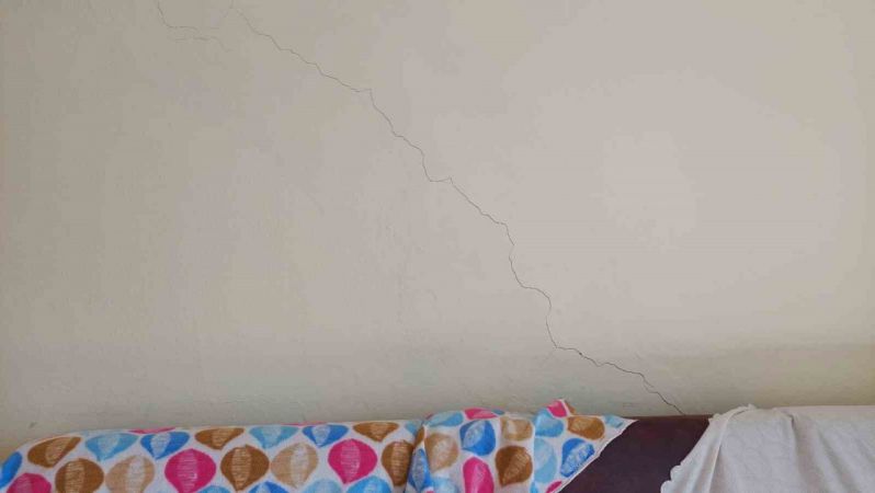 Adeta deprem olmadan depremi yaşadılar