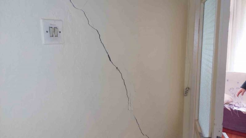 Adeta deprem olmadan depremi yaşadılar