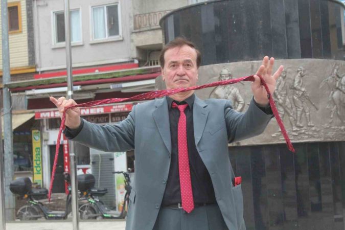 Jet Kravatçı Sebahattin Kara: Dünyada rakibim yok