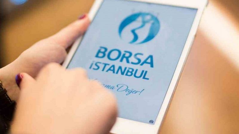 Borsa ilk yarıda düştü