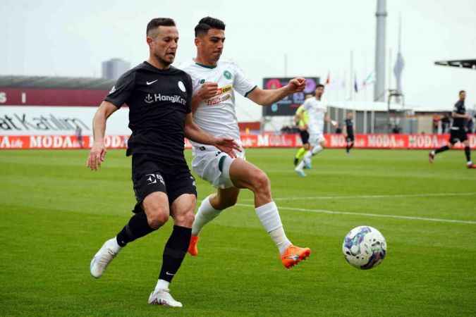 Ümraniyespor ve Konyaspor puanları paylaştı