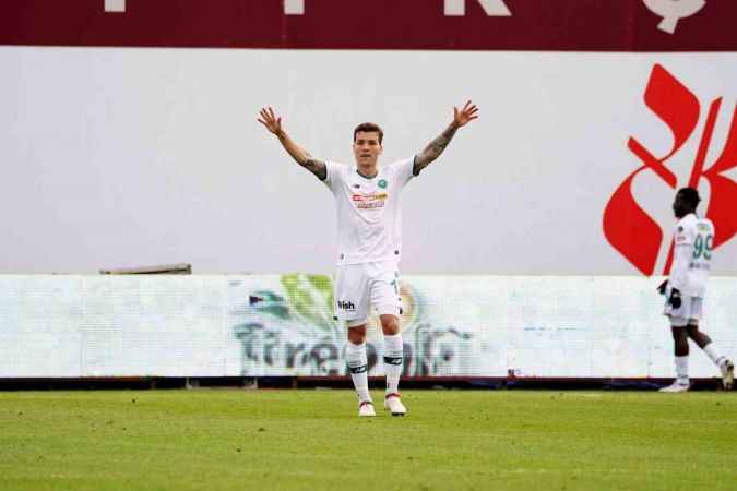 Ümraniyespor ve Konyaspor puanları paylaştı