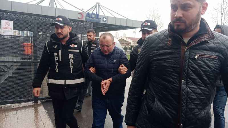 ’Tosuncuk’un sağ kolu Osman Naim Kaya adliyeye getirildi