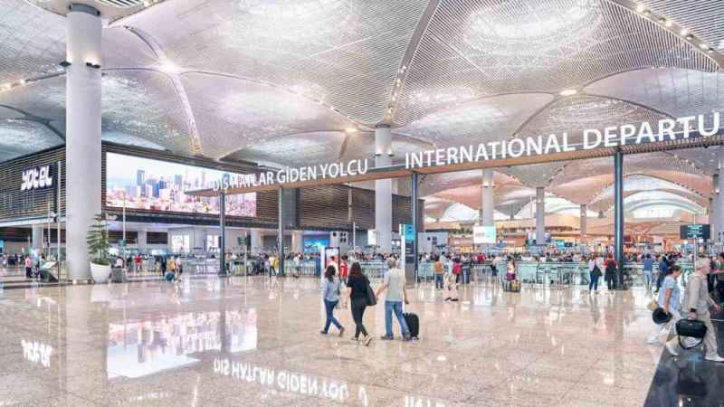 İstanbul Havalimanı'nda rekor