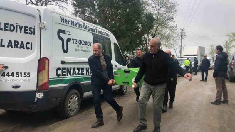 Samsun'daki yangında Yüksel Aras hayatını kaybetti