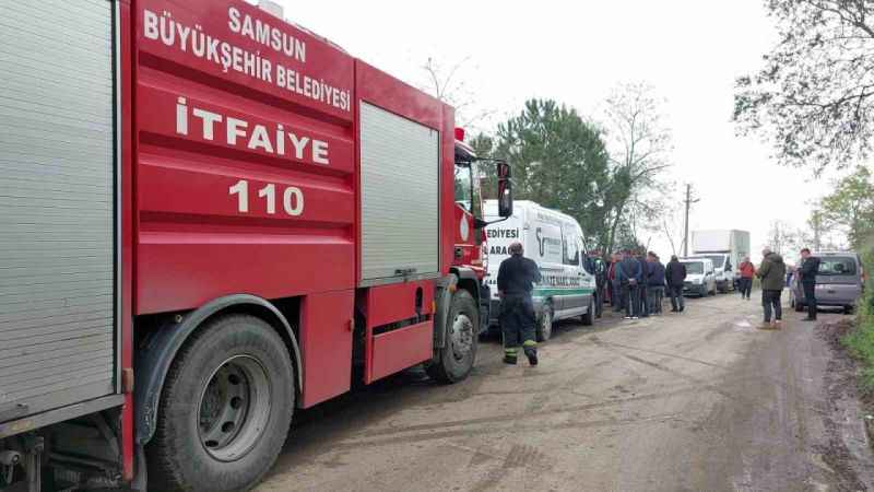 Samsun'daki yangında Yüksel Aras hayatını kaybetti