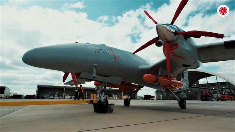 Yerli füze ÇAKIR, Akıncı TİHA’dan atıldı