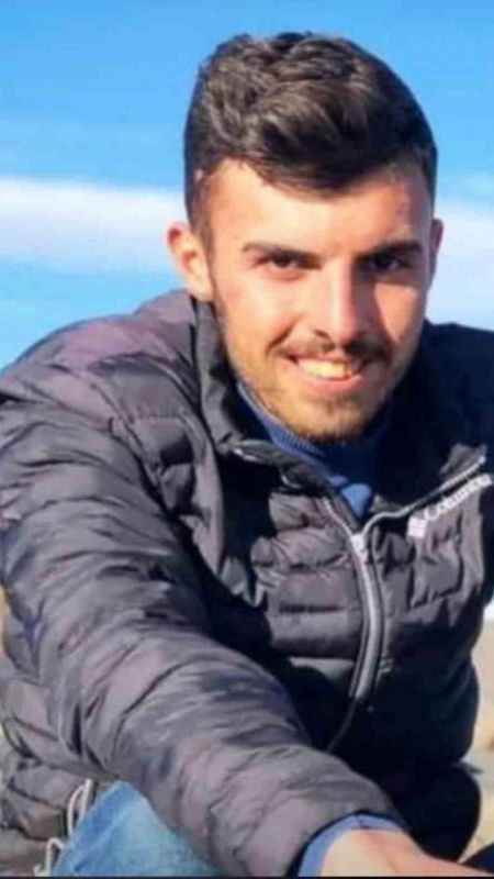 Şanlıurfa'da üzerine kaya düşen Berzan Ökten hayatını kaybetti