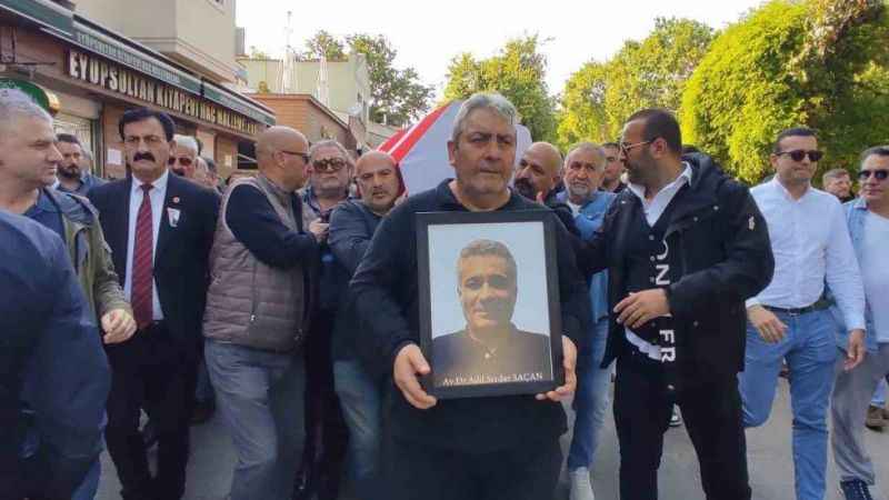 Adil Serdar Saçan son yolculuğuna uğurlandı