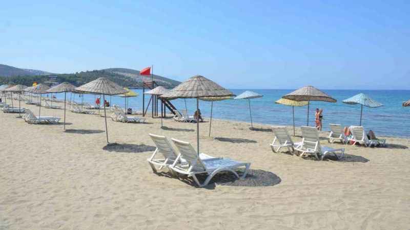 Kuşadası plajlarına mavi bayrak