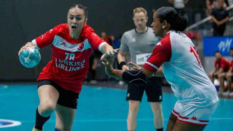 U17 Kızlar Avrupa Hentbol Şampiyonası: Türkiye: 29 - Avusturya: 34