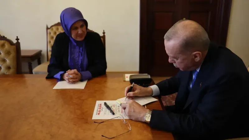 Cumhurbaşkanı Recep Tayyip Erdoğan Kurban Vekaletini Türk Kızılay’a Verdi