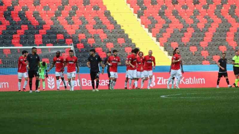 Ziraat Türkiye Kupası: Gaziantep FK: 4 - Efeler 09 Spor: 0